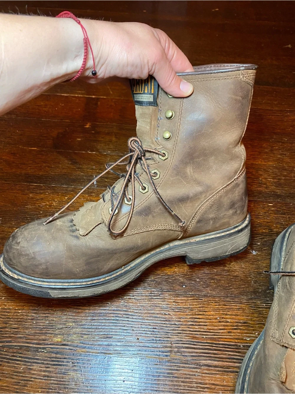 GUC Ariat Men's WorkHog 8